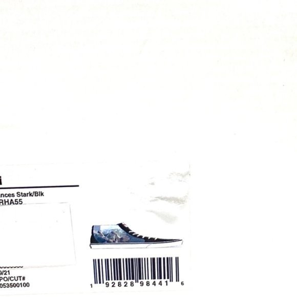 💖MEGA SALE💖VANS SK8-HI MOCA Frances Black Women Suede Canvas VN0A5KRHA55 - Picture 8 of 9